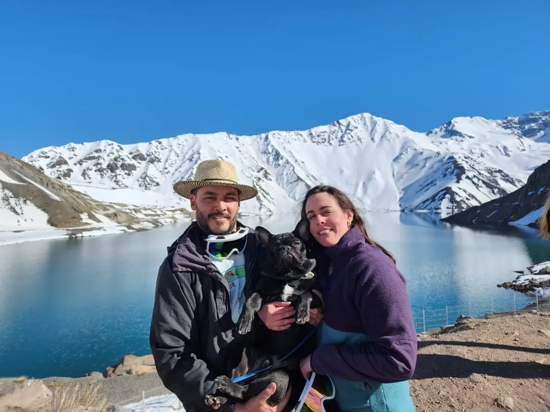 Embalse El Yeso nevado em um tour privado saindo de Santiago