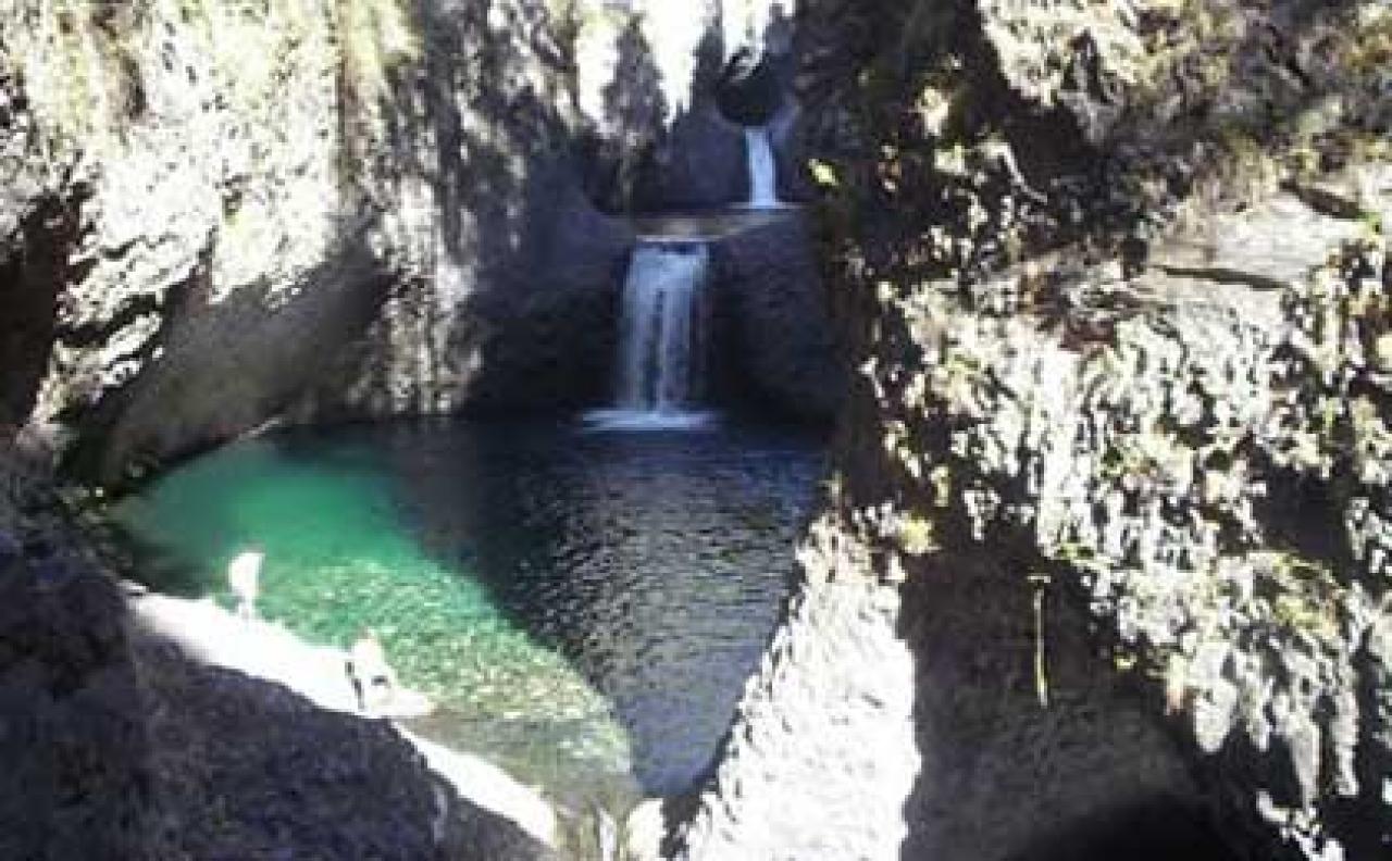 Parque Nacional Radal Siete Tazas 