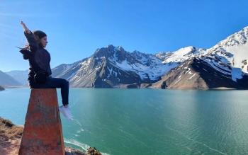 Cajón del Maipo. Embalse y Salto El Yeso