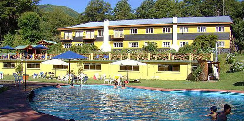 Termas el manzanar Curacautin