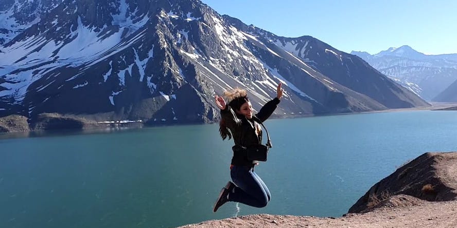 Tour al Cajón del Maipo: Embalse el Yeso