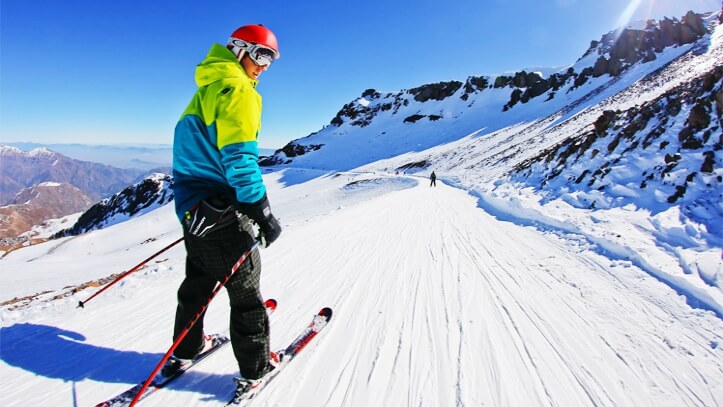 Día de esquí en La Parva (sin clases)