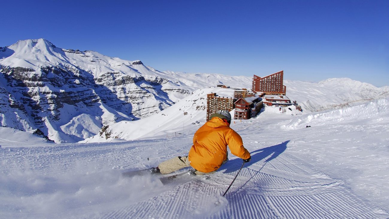 Día de esquí Valle Nevado, Sin clases