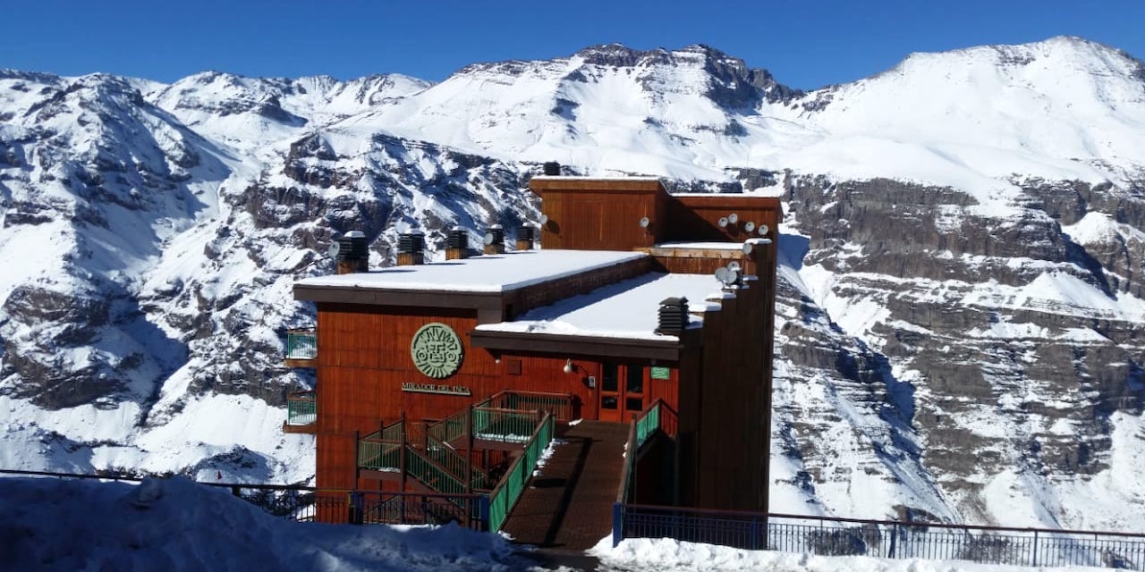 Enjoy a full day of snow in Los Andes mountain range