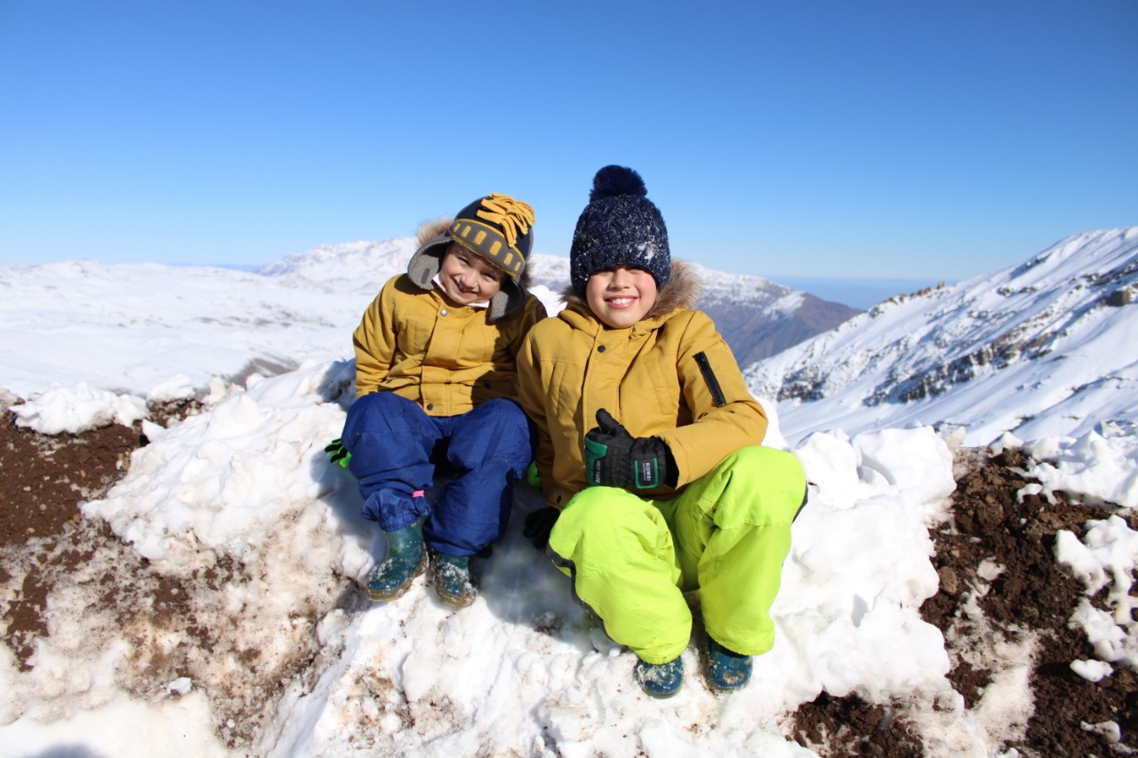 Disfruta de un día entero en la nieve en la cordillera de los Andes