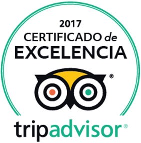 certificado de excelencia tripadvisor 2017